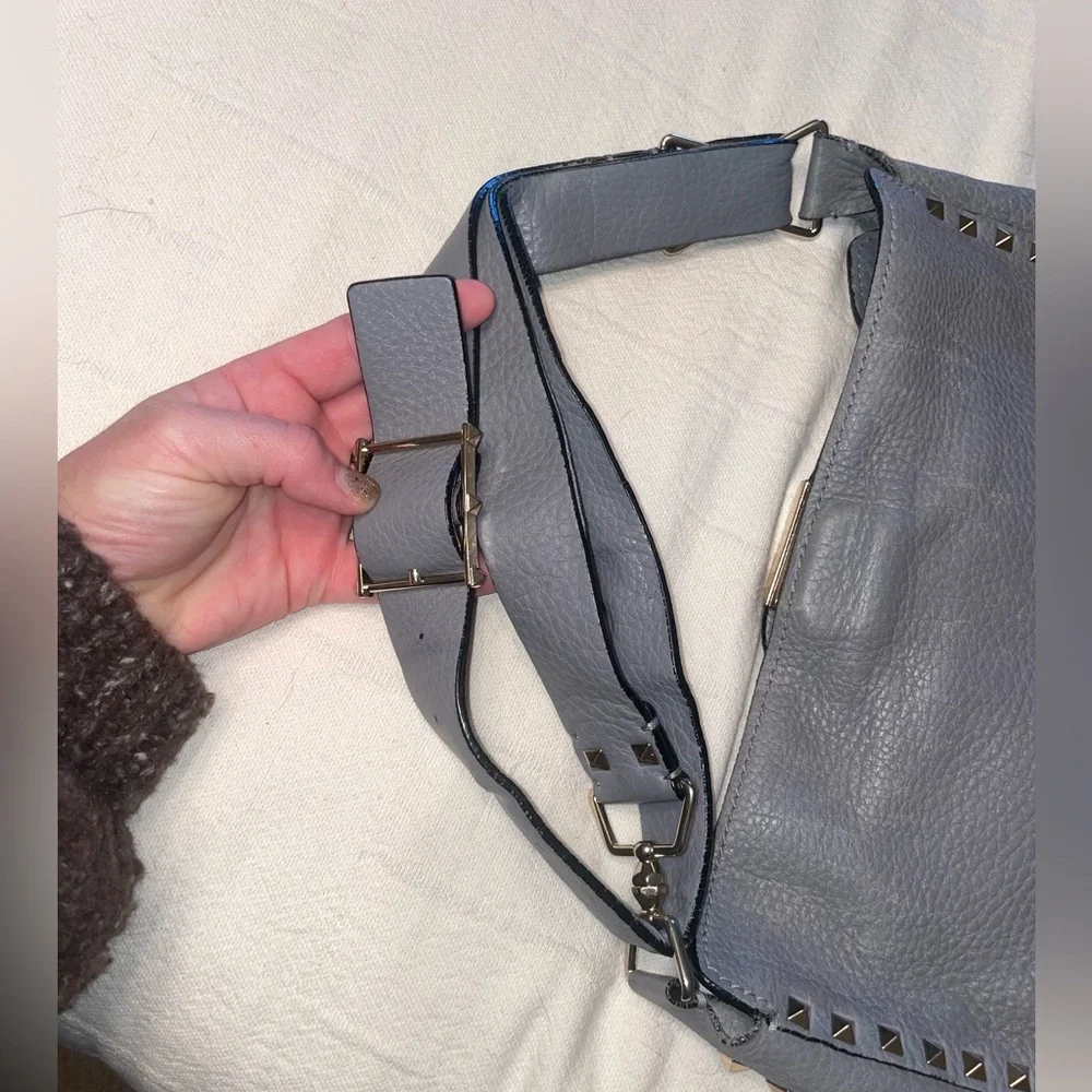 Valentino adjustable leather crossbody Preloved - Picture 6 of 8